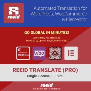 REEID Translate Pro — Single License