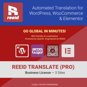 REEID Translate Pro — Business License