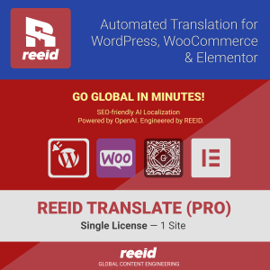 REEID Translate Pro — Single License