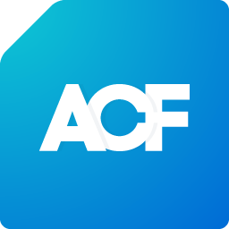 Advanced Custom Fields (ACF®) logo