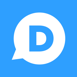 Disqus Comment System logo