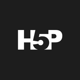 Interactive Content – H5P logo