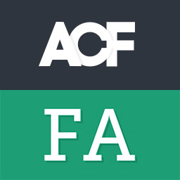 Advanced Custom Fields: Font Awesome Field logo