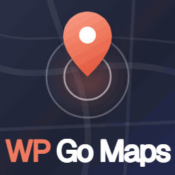 WP Go Maps – Google Map, OpenStreetMap, Leaflet Map logo