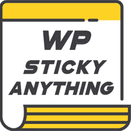 Sticky Menu & Sticky Header logo