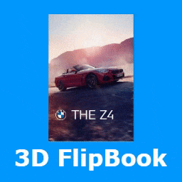 3D FlipBook – PDF Embedder, PDF Flipbook Viewer, Flipbook Image Gallery logo