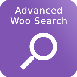 Advanced Woo Search – Product Search for WooCommerce logo
