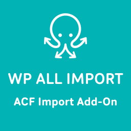 WP All Import – Import Add-On for ACF logo