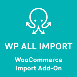 WP All Import – Product Import for WooCommerce logo