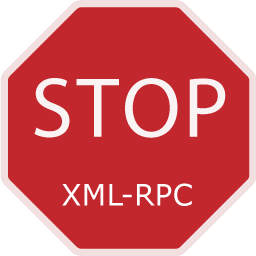 Disable XML-RPC-API logo