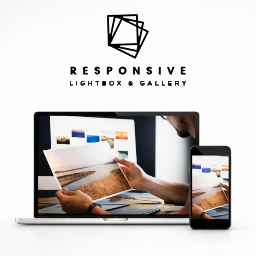 Responsive Lightbox & Gallery logo