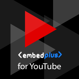 Embed Plus for YouTube Gallery, Livestream and Lazy Loading with Facades logo