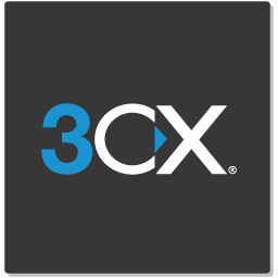 3CX Free Live Chat, Calls & Messaging logo