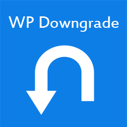 WP Downgrade | Specific Core Version logo