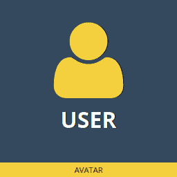 One User Avatar | User Profile Picture logo
