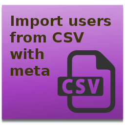 Import and export users and customers logo