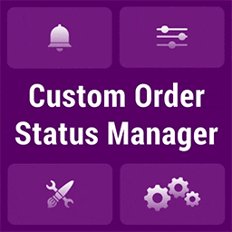 Custom Order Status Manager for WooCommerce logo