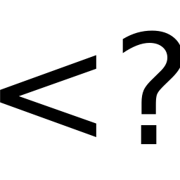 PHP Code Widget logo