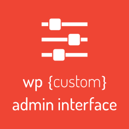 WP Custom Admin Interface logo