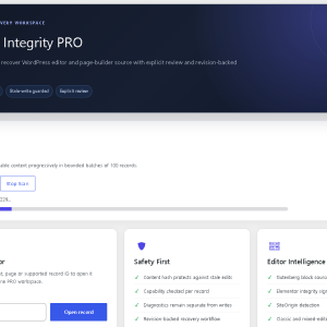 Builder Integrity PRO