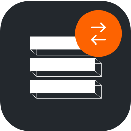 Menu Backup & Restore + Import/Export logo