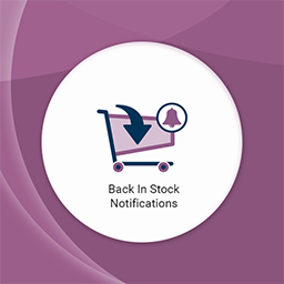 Back In Stock Notifications logo