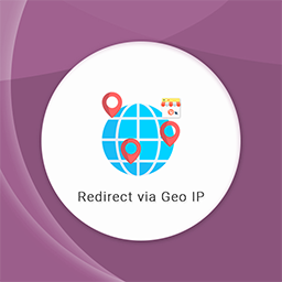 Redirect via Geo IP WooCommerce logo