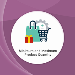 Minimum and Maximum Product Quantity for WooCommerce logo