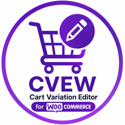 CVEW Cart Variation Editor for WooCommerce logo