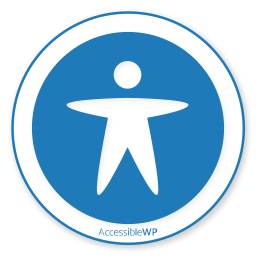 AccessibleWP – Accessibility Toolbar logo
