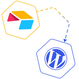 Air WP Sync – Airtable to WordPress logo