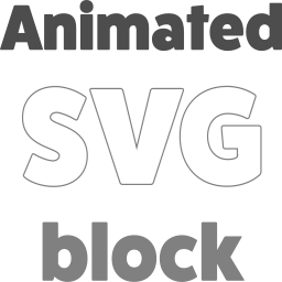 Animated SVG Block logo