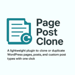 Appsfruit Page & Post Cloner logo