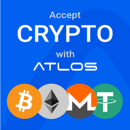 ATLOS Crypto Payments for WooCommerce logo