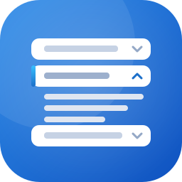 Accordion – Organize Content into Clean Collapsible Sections logo
