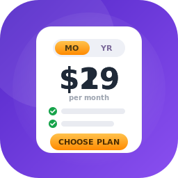 Pricing Table – Block – Show Product or Service Pricing in Table Format logo