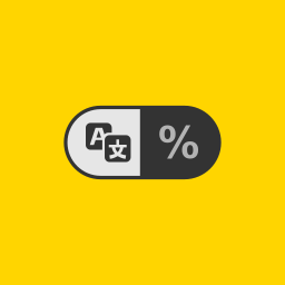 Badge for GlotPress logo