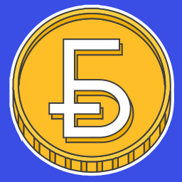 Belarusian Currency (B) Symbol for Woocommerce logo