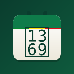 Binimuse Geʽez Calendar logo