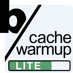 Boring Cache Warmup Lite logo