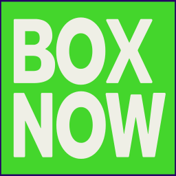 BOX NOW Delivery Croatia + Slovenia logo