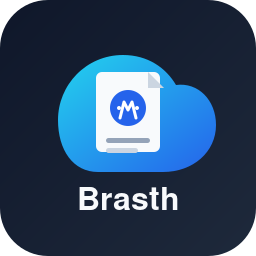 Brasth Document Sync for Google Docs logo