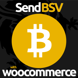 SendBSV BSV Payments for WooCommerce logo
