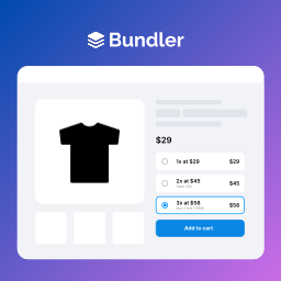 Quantity Discounts, Breaks & Product Bundles for Woocommerce By Bundler logo