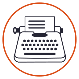 Caledros Typewriter Animator logo