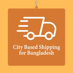 City Based Shipping for Bangladesh logo
