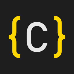 Code Syntax Highlighting Block logo