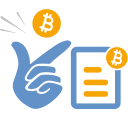 Bitcoin Invoice Form logo