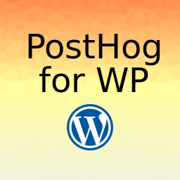 PostHog for WP – PostHog.com Integration logo