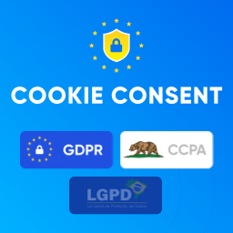 Free Cookie Notice & Consent Banner for Privacy Compliance (GDPR, CCPA, DSGVO and others) logo